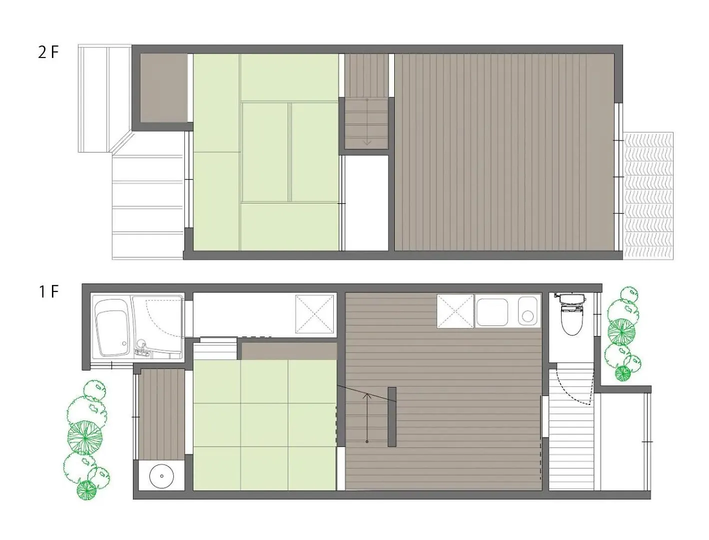 Rinn Tsukinuke Kyoto Holiday home